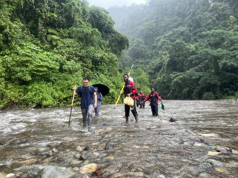 萬(wàn)水千山只等閑，踐行六講勇向前 ——所羅門金嶺水電站項(xiàng)目勘察工作側(cè)記